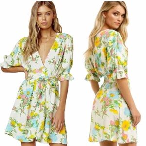 Faithfull the Brand caliente mini dress sz 2